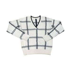Moth v neck sweater